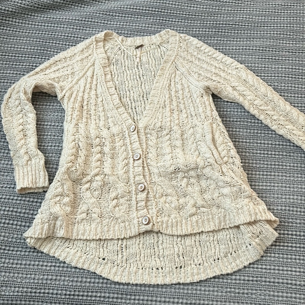 Vintage Free People Knit Sweater